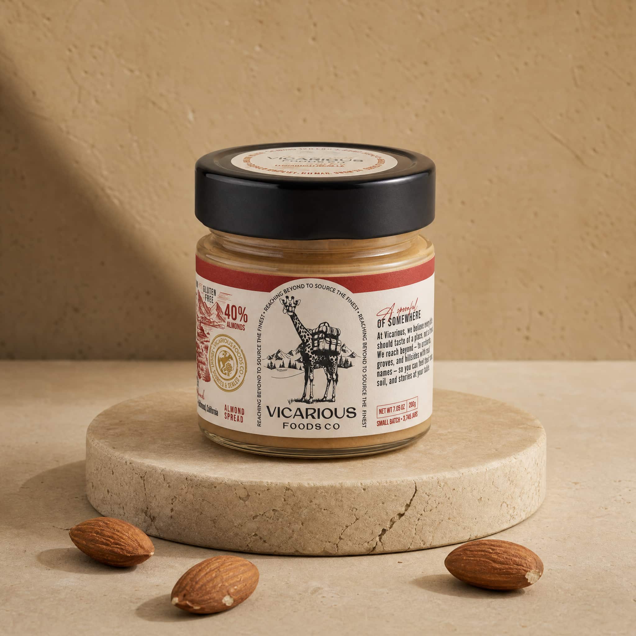 ALMOND SPREAD