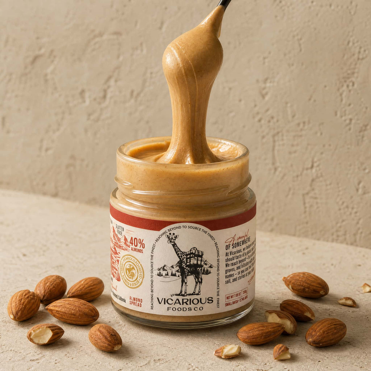 ALMOND SPREAD