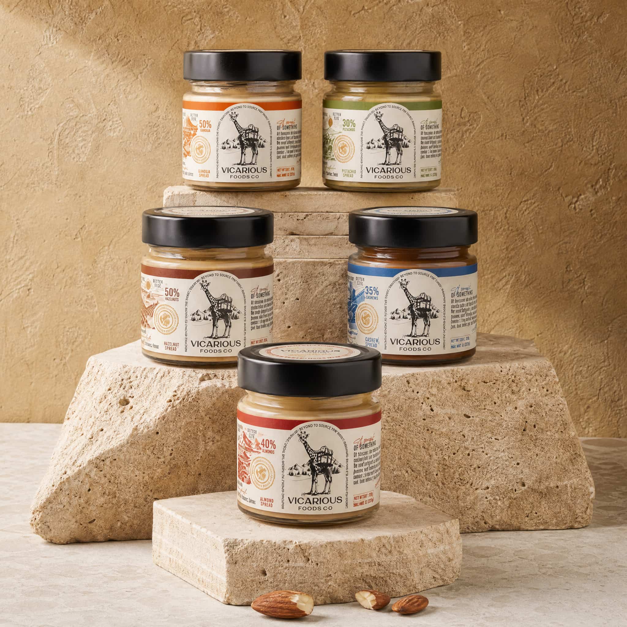 ALMOND SPREAD