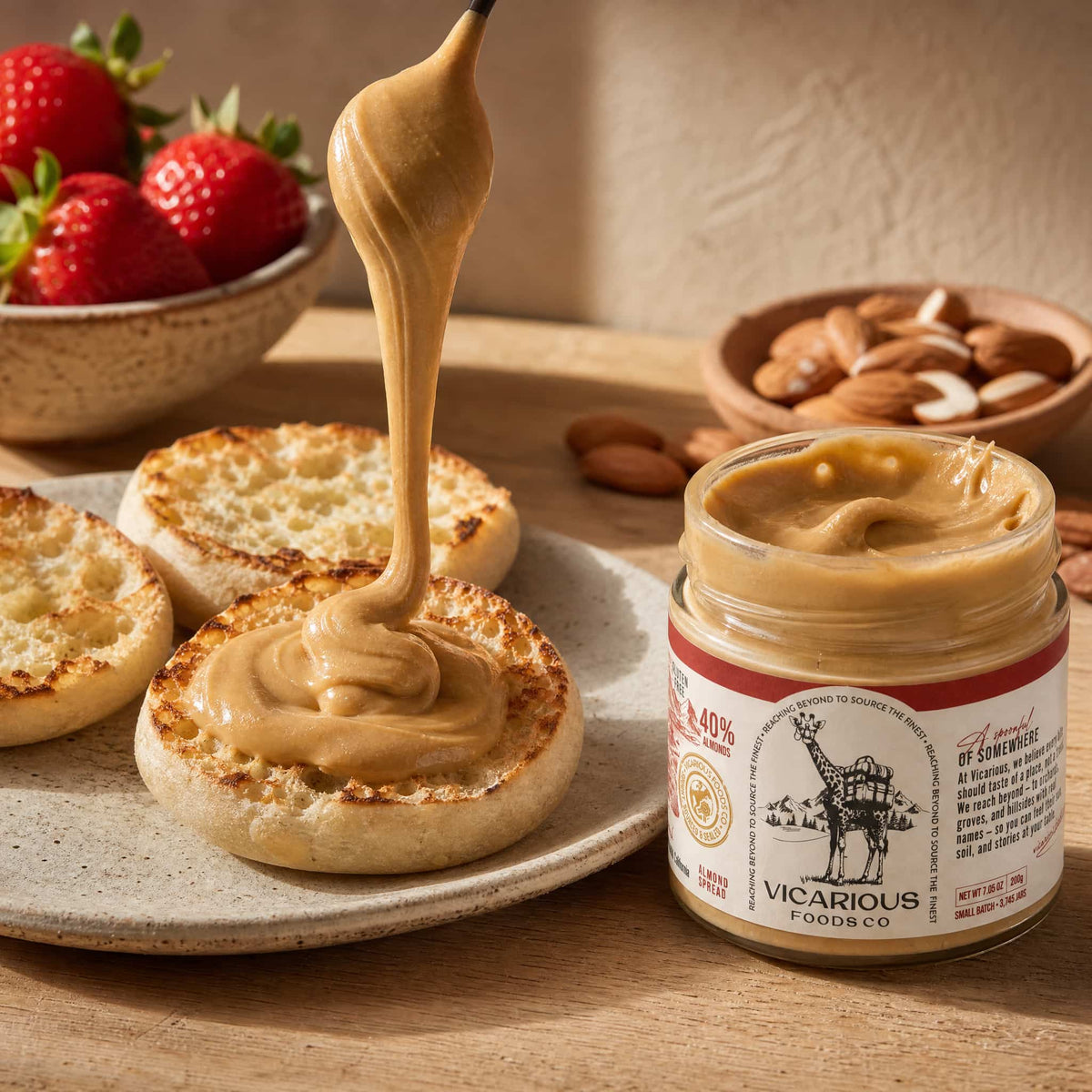 ALMOND SPREAD