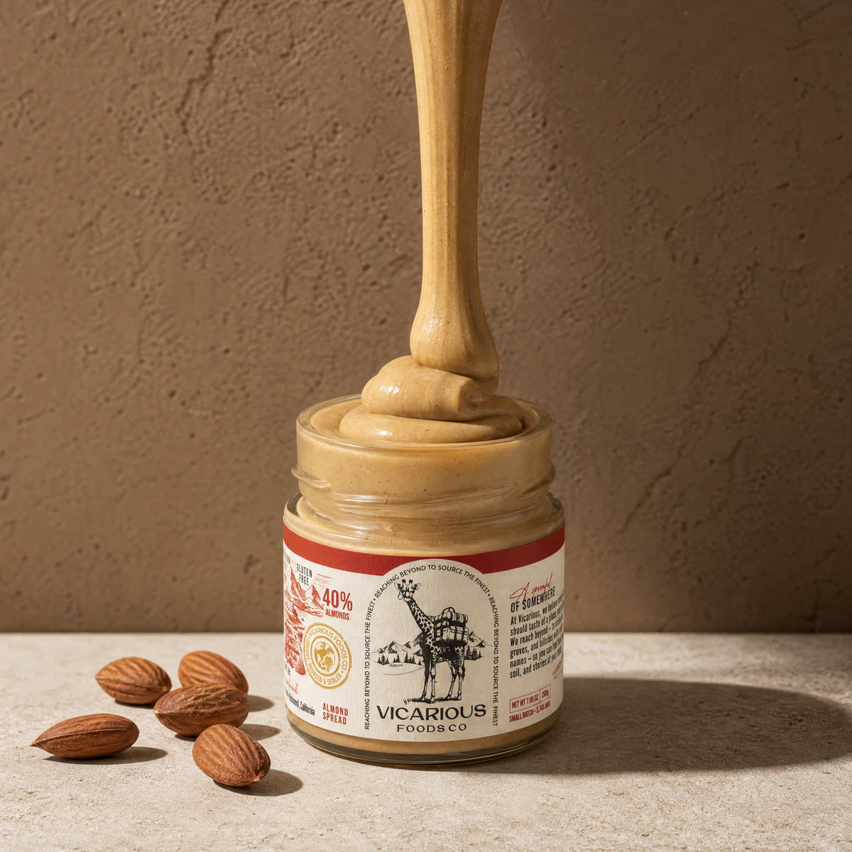 ALMOND SPREAD