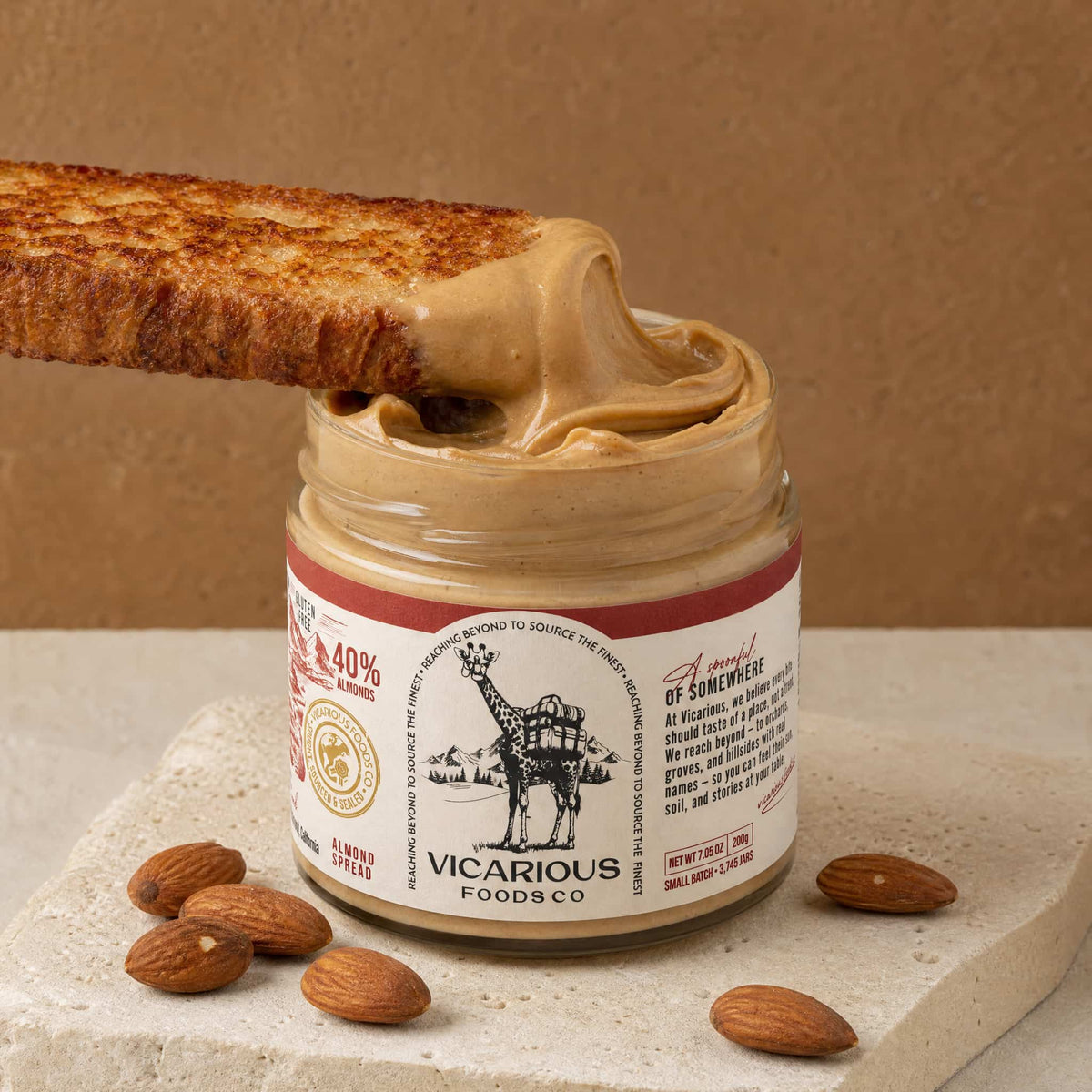 ALMOND SPREAD