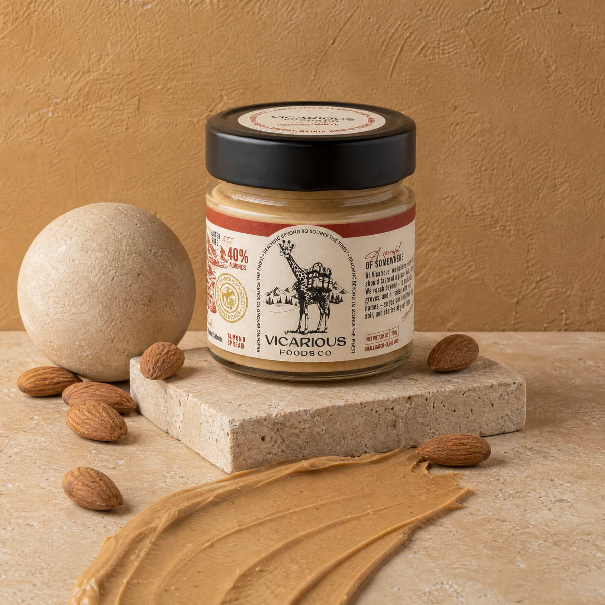 ALMOND SPREAD