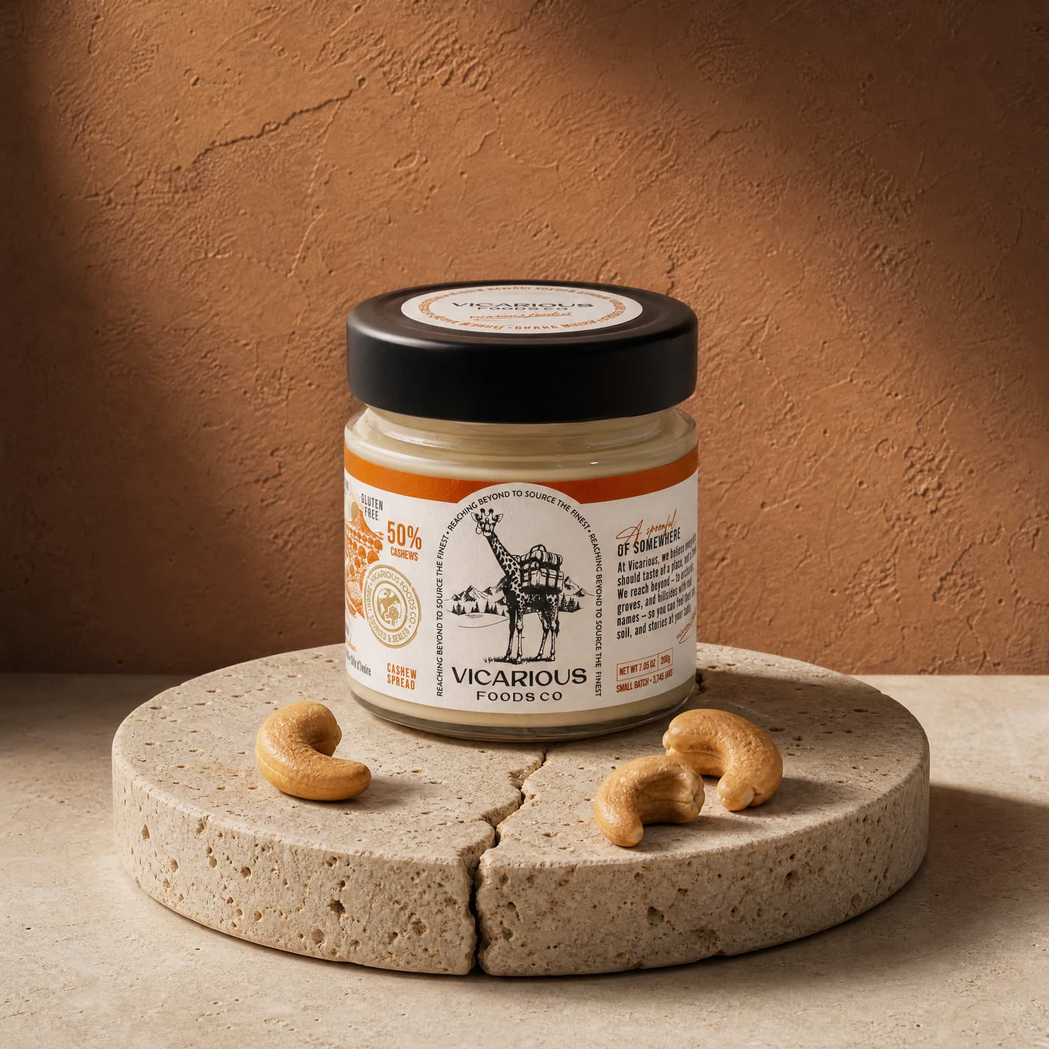 CASHEW SPREAD