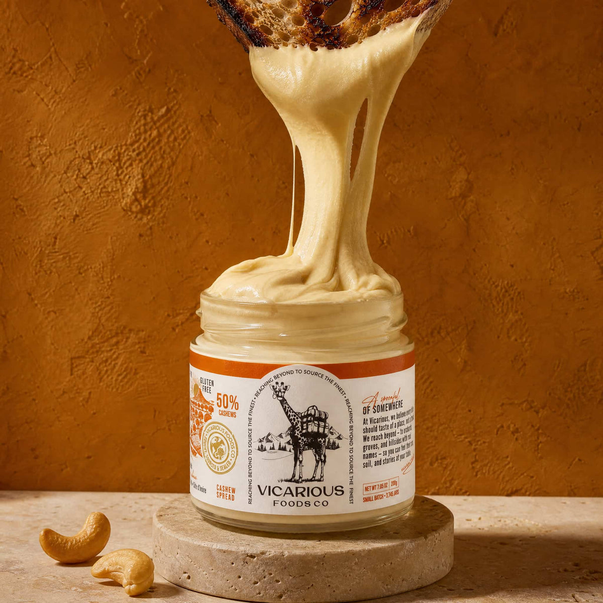 CASHEW SPREAD