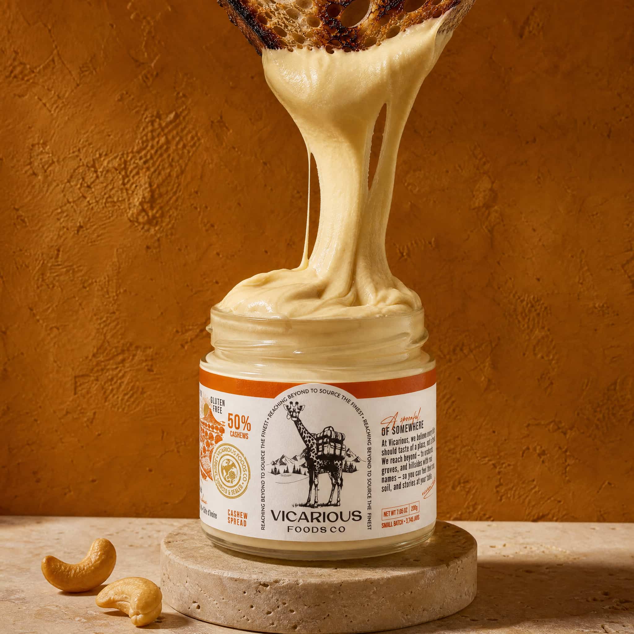 CASHEW SPREAD