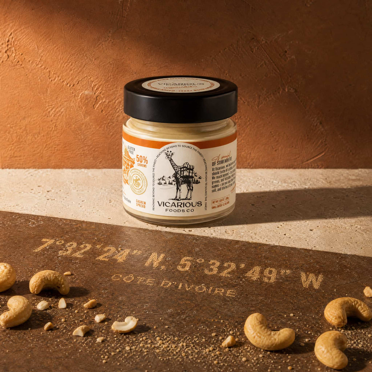 CASHEW SPREAD