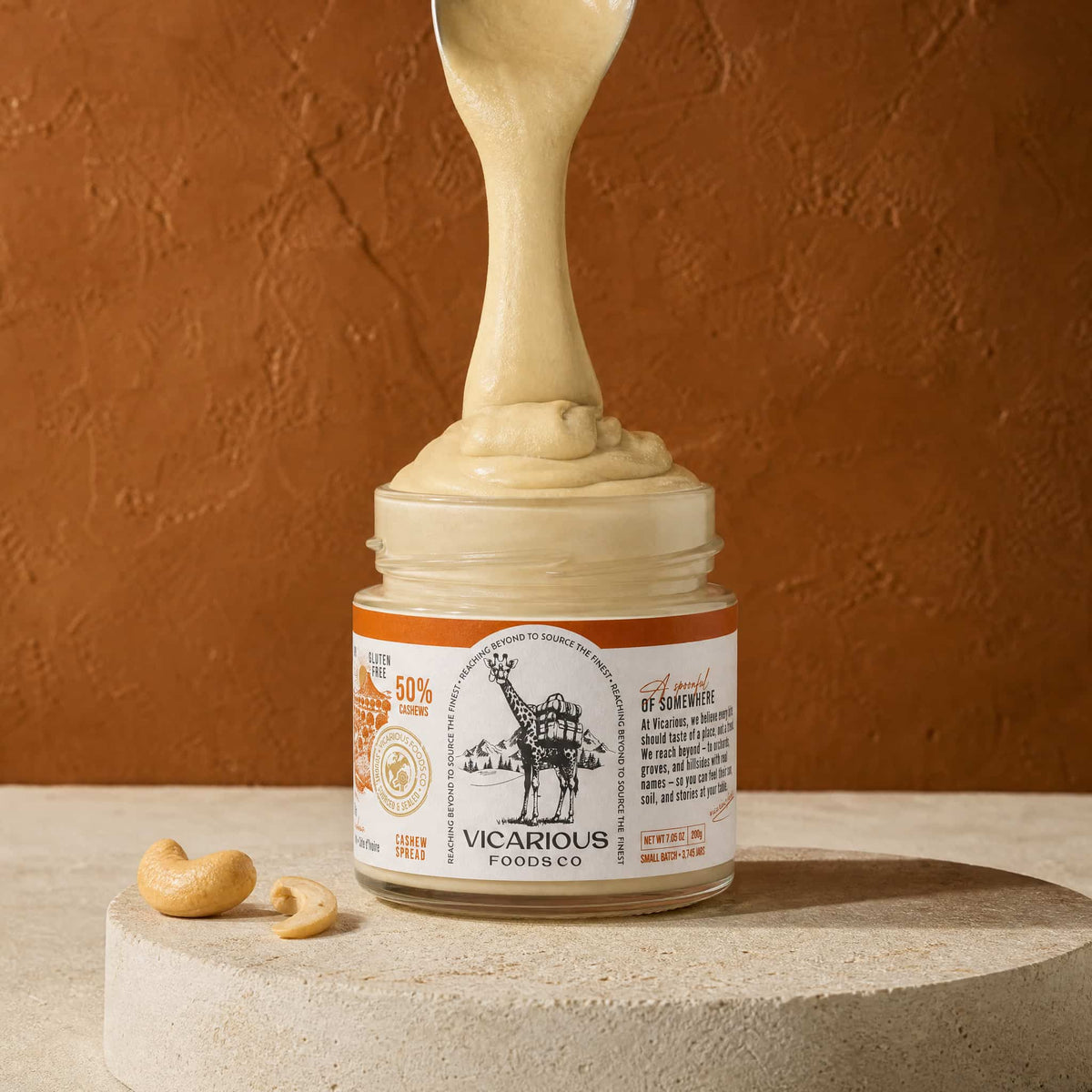 CASHEW SPREAD