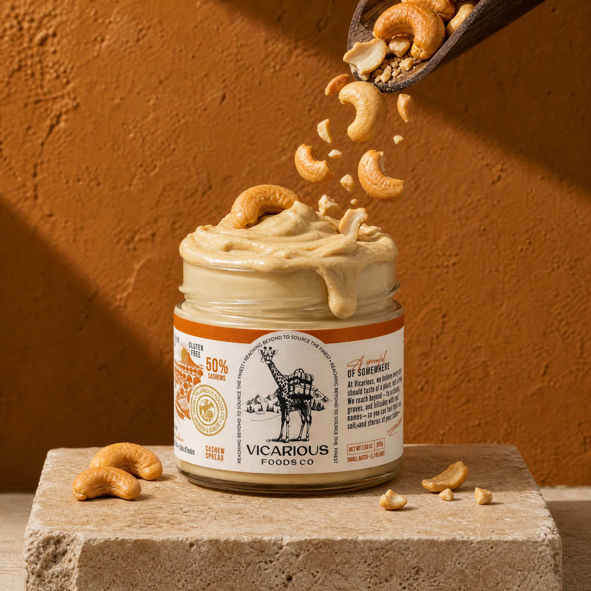 CASHEW SPREAD