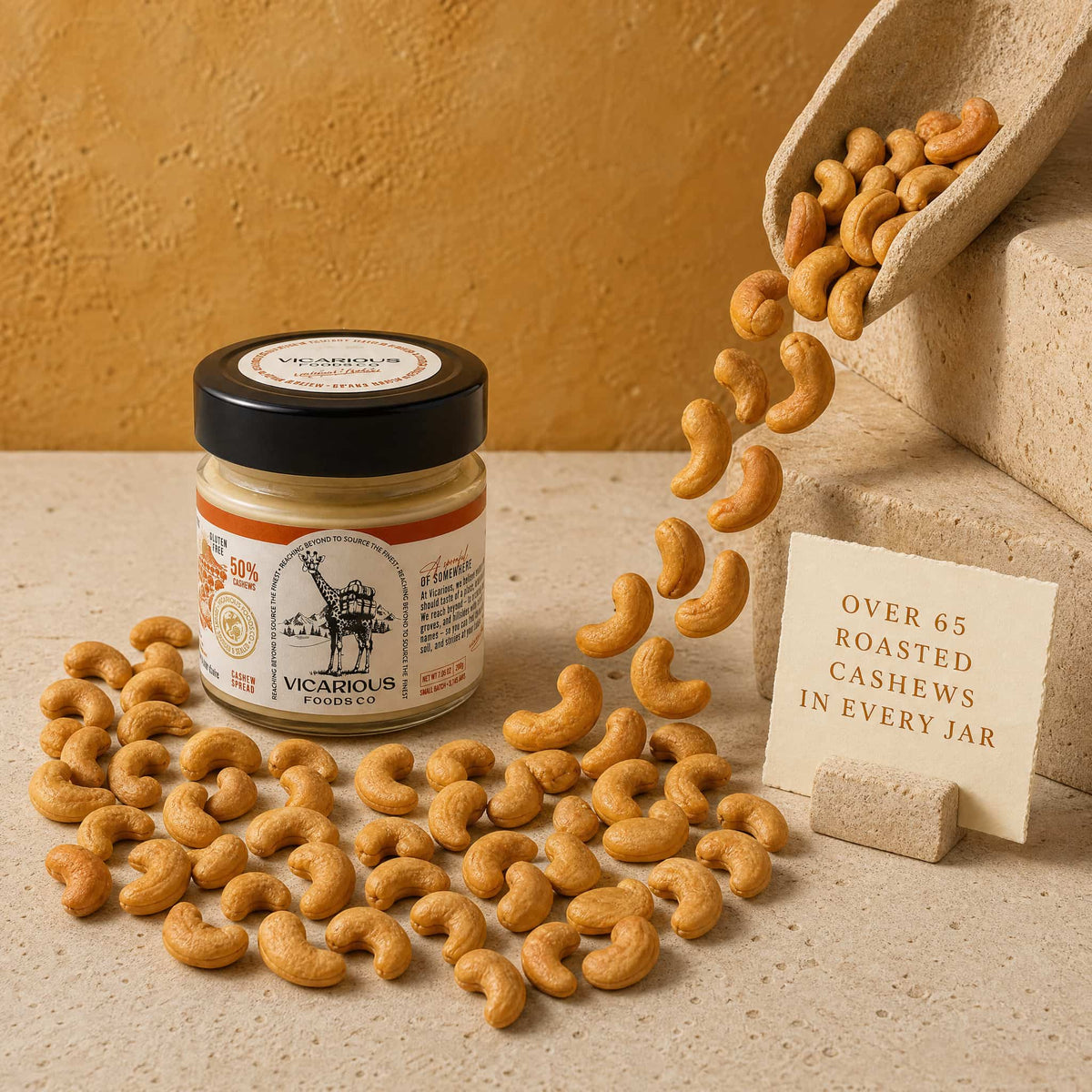 CASHEW SPREAD