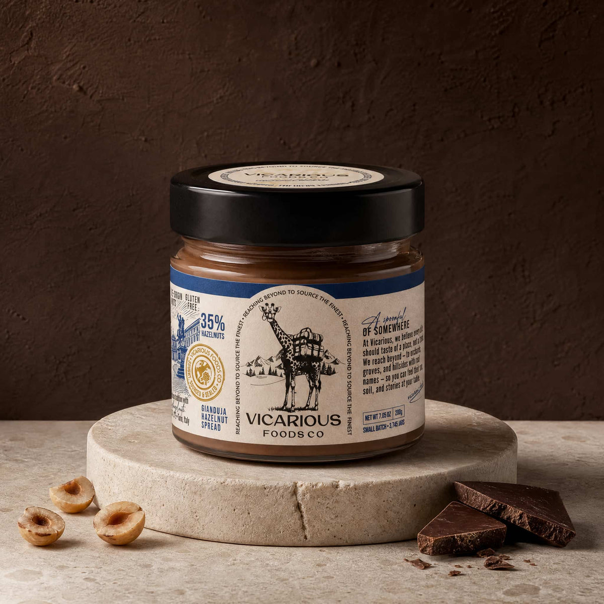 GIANDUJA HAZELNUT SPREAD
