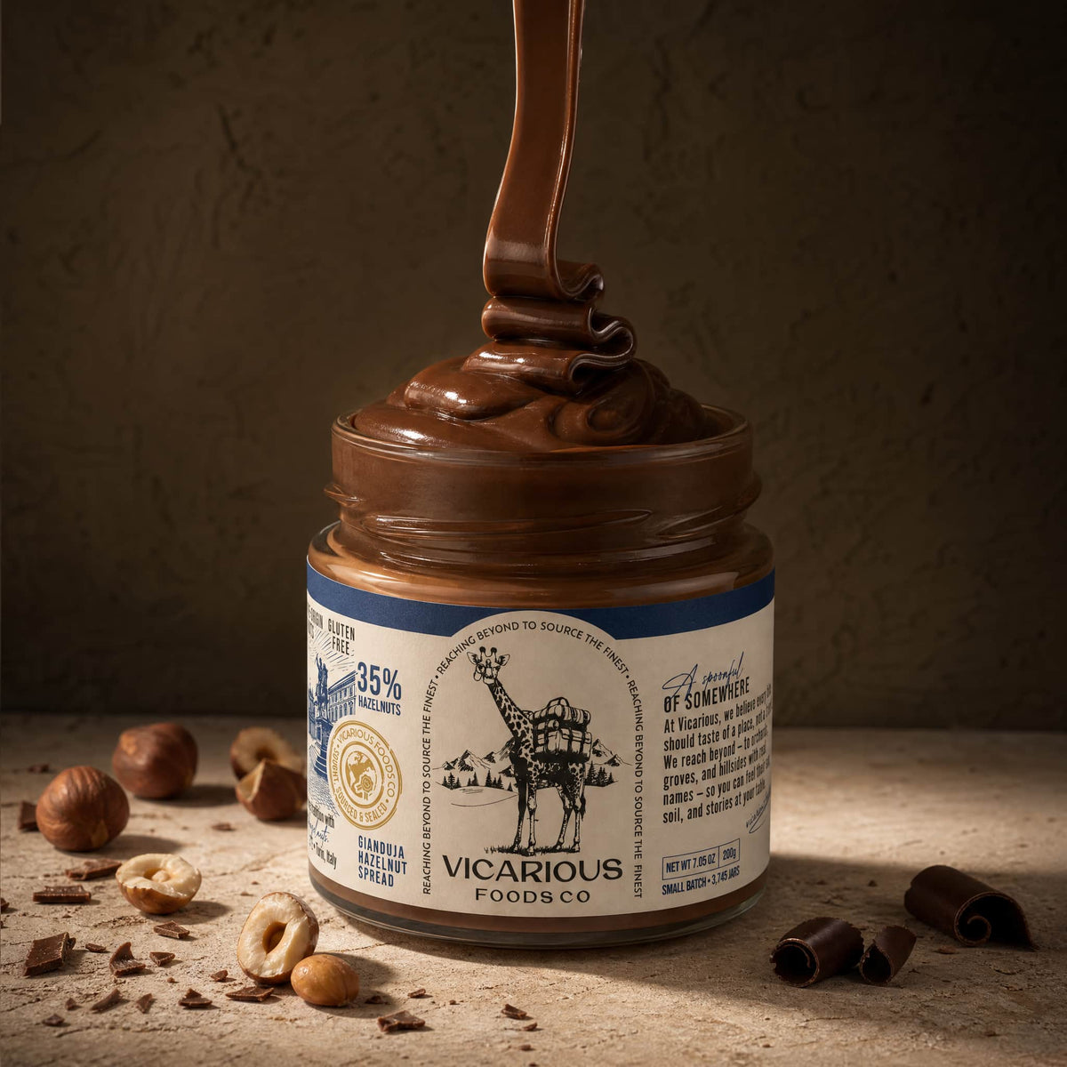 GIANDUJA HAZELNUT SPREAD