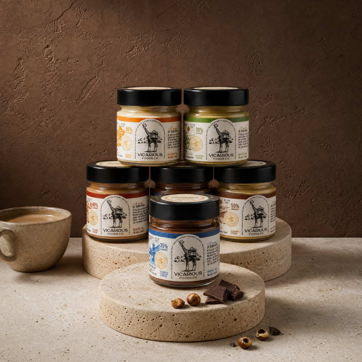 GIANDUJA HAZELNUT SPREAD