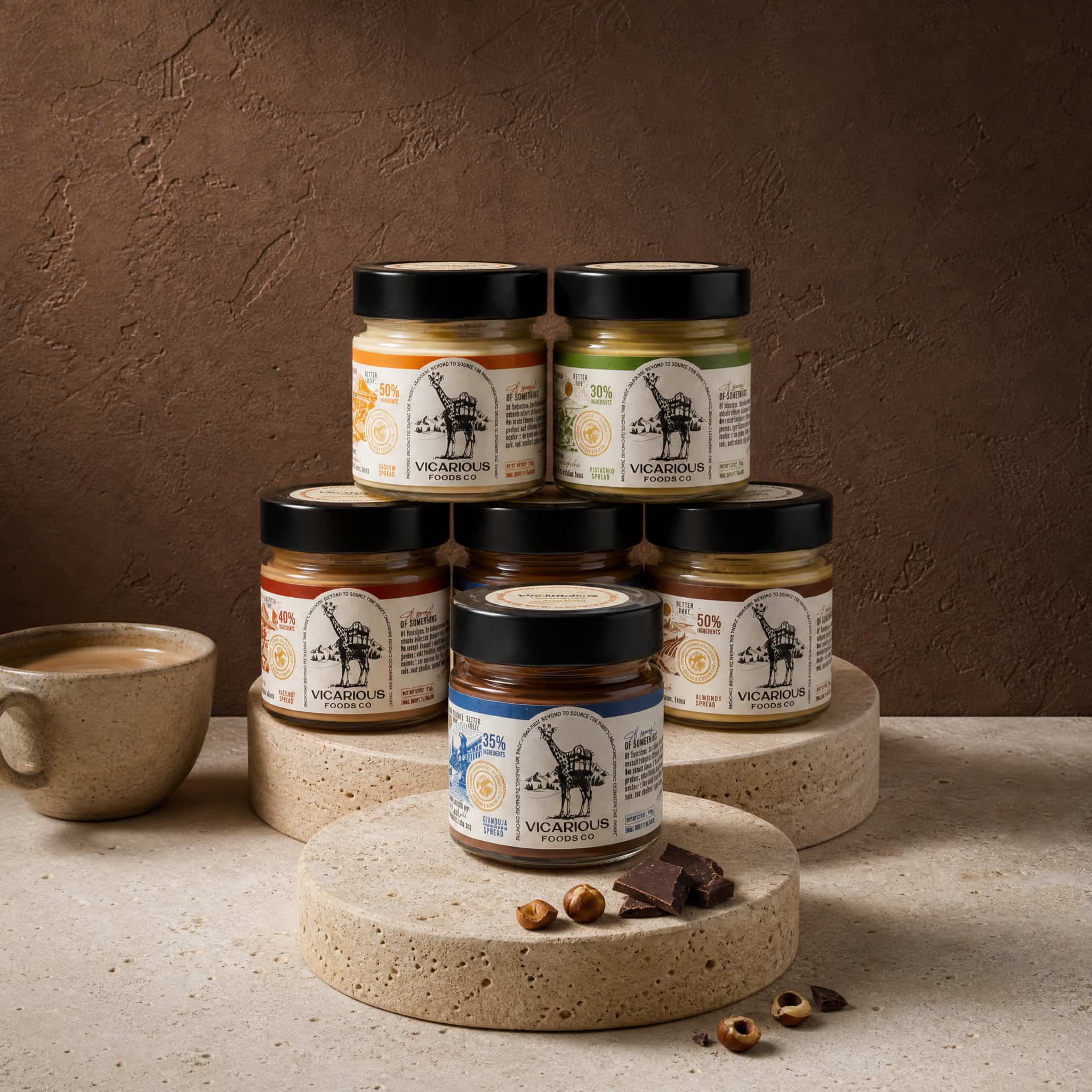GIANDUJA HAZELNUT SPREAD