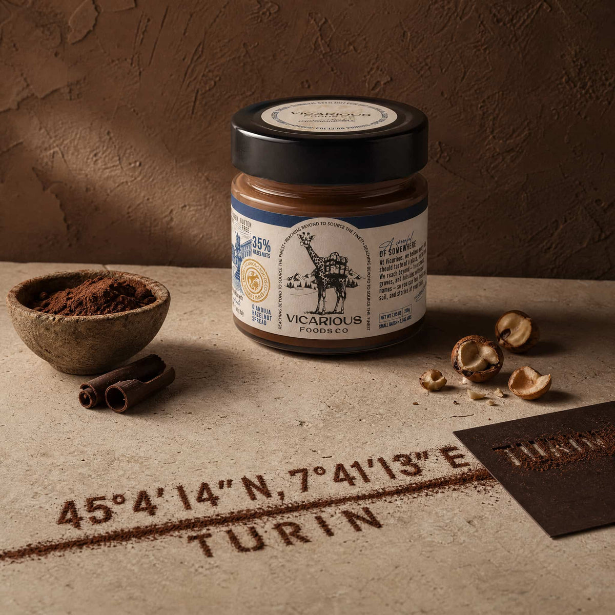 GIANDUJA HAZELNUT SPREAD