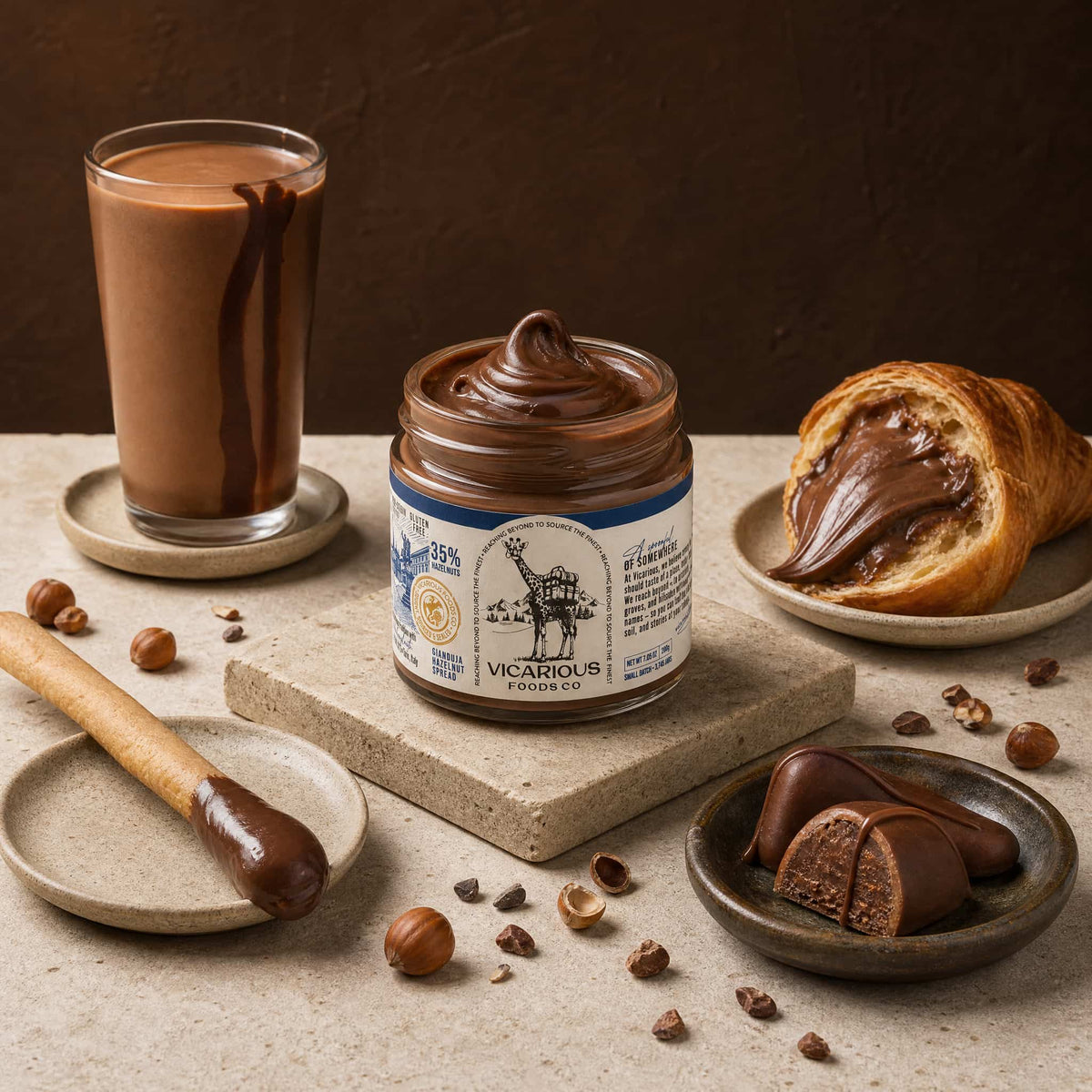 GIANDUJA HAZELNUT SPREAD