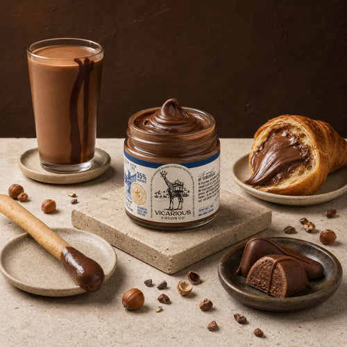 GIANDUJA HAZELNUT SPREAD