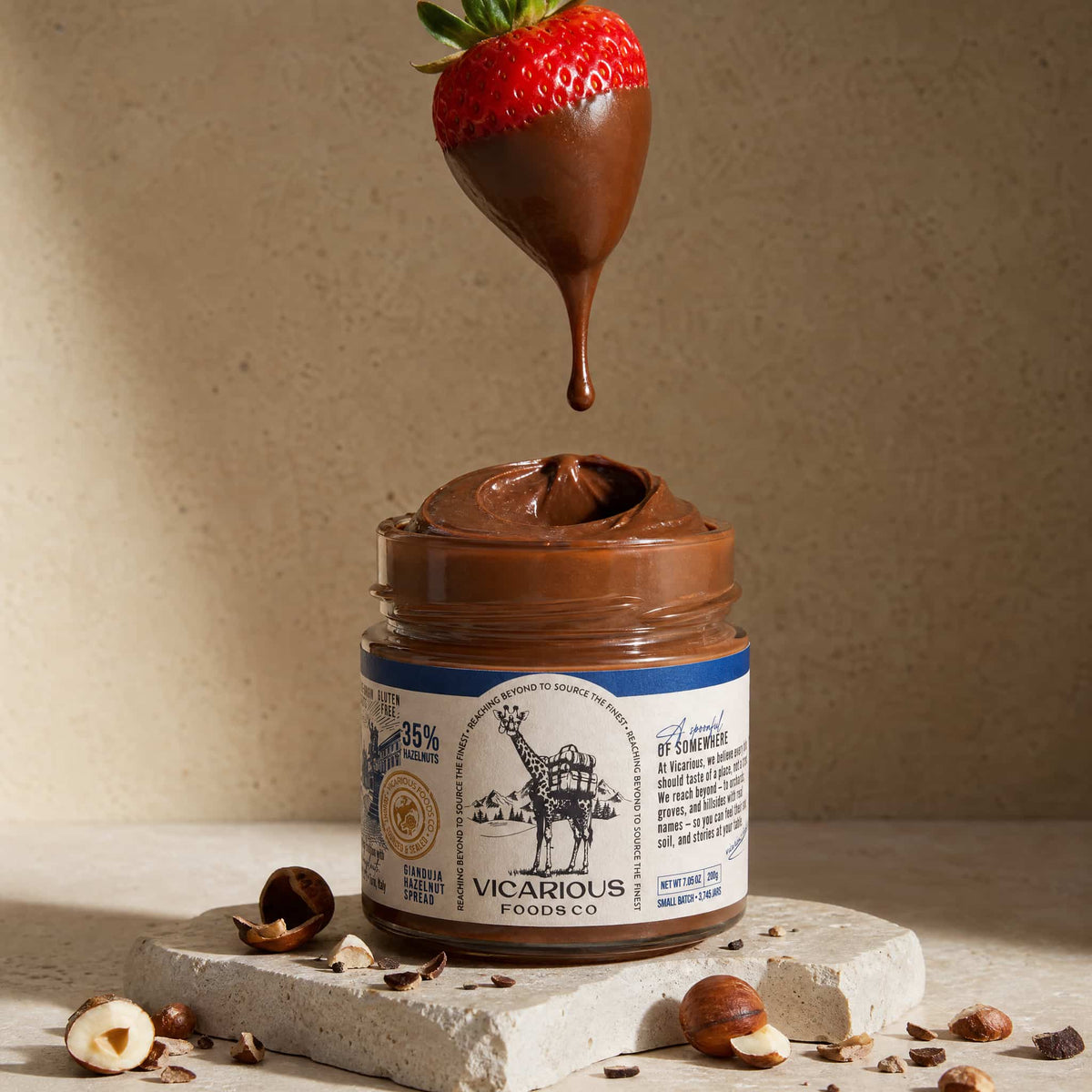 GIANDUJA HAZELNUT SPREAD