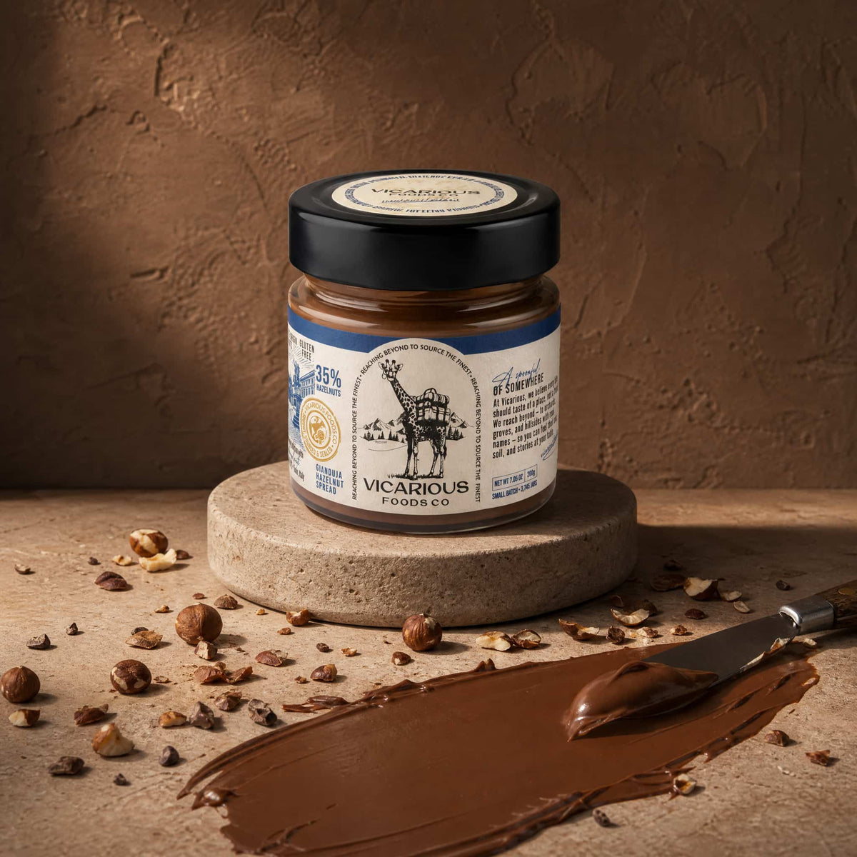 GIANDUJA HAZELNUT SPREAD