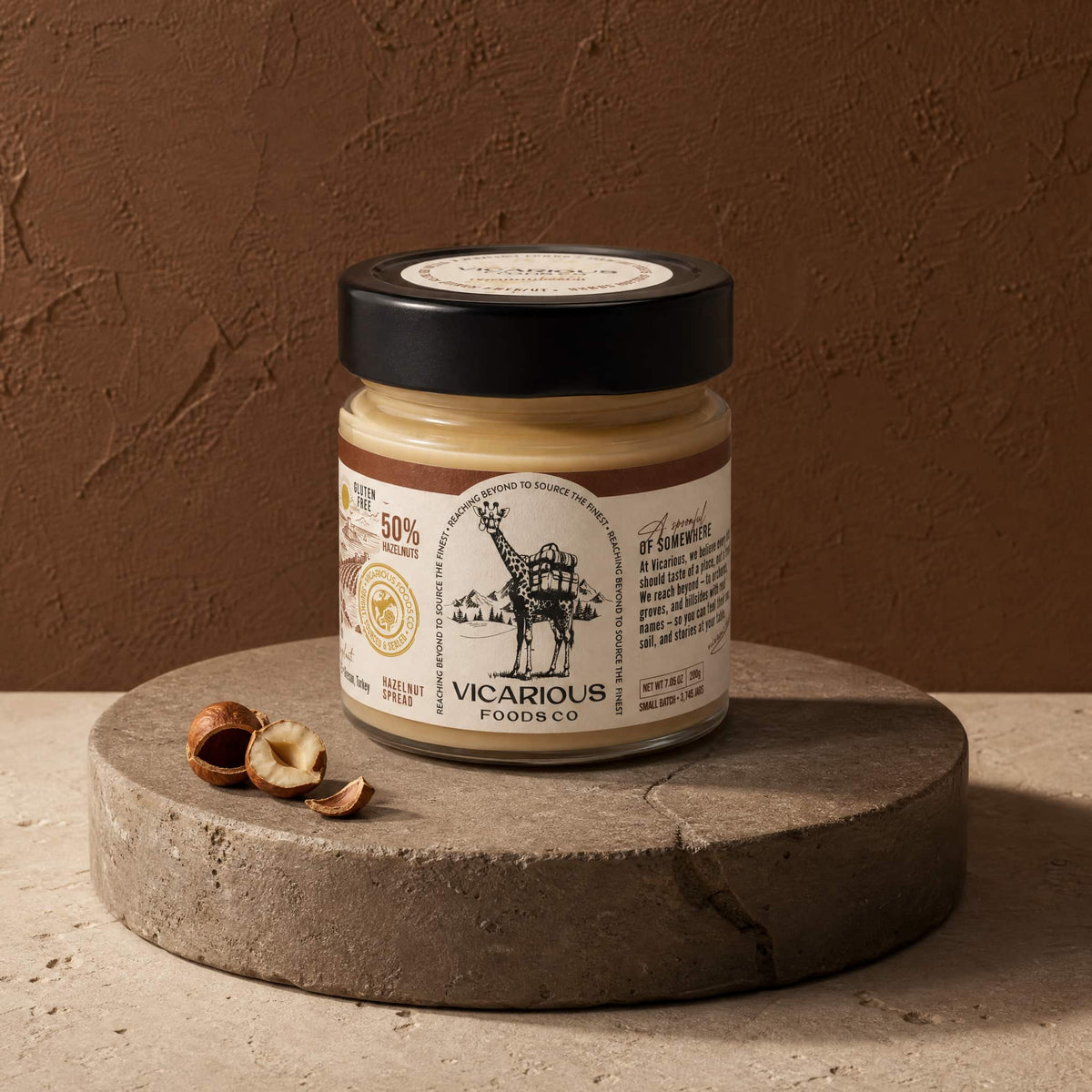 HAZELNUT SPREAD