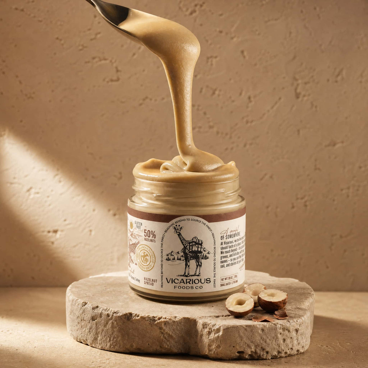 HAZELNUT SPREAD