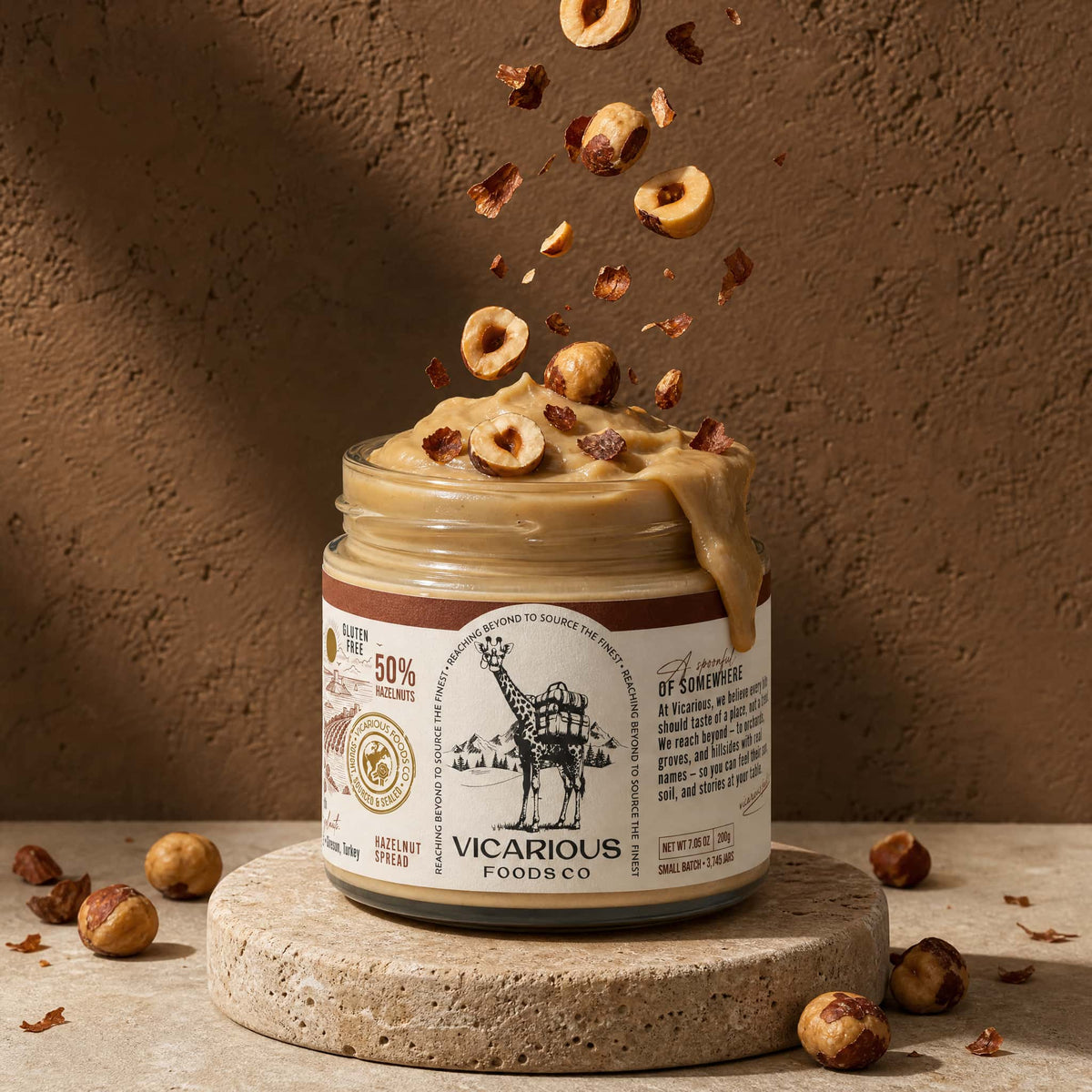 HAZELNUT SPREAD