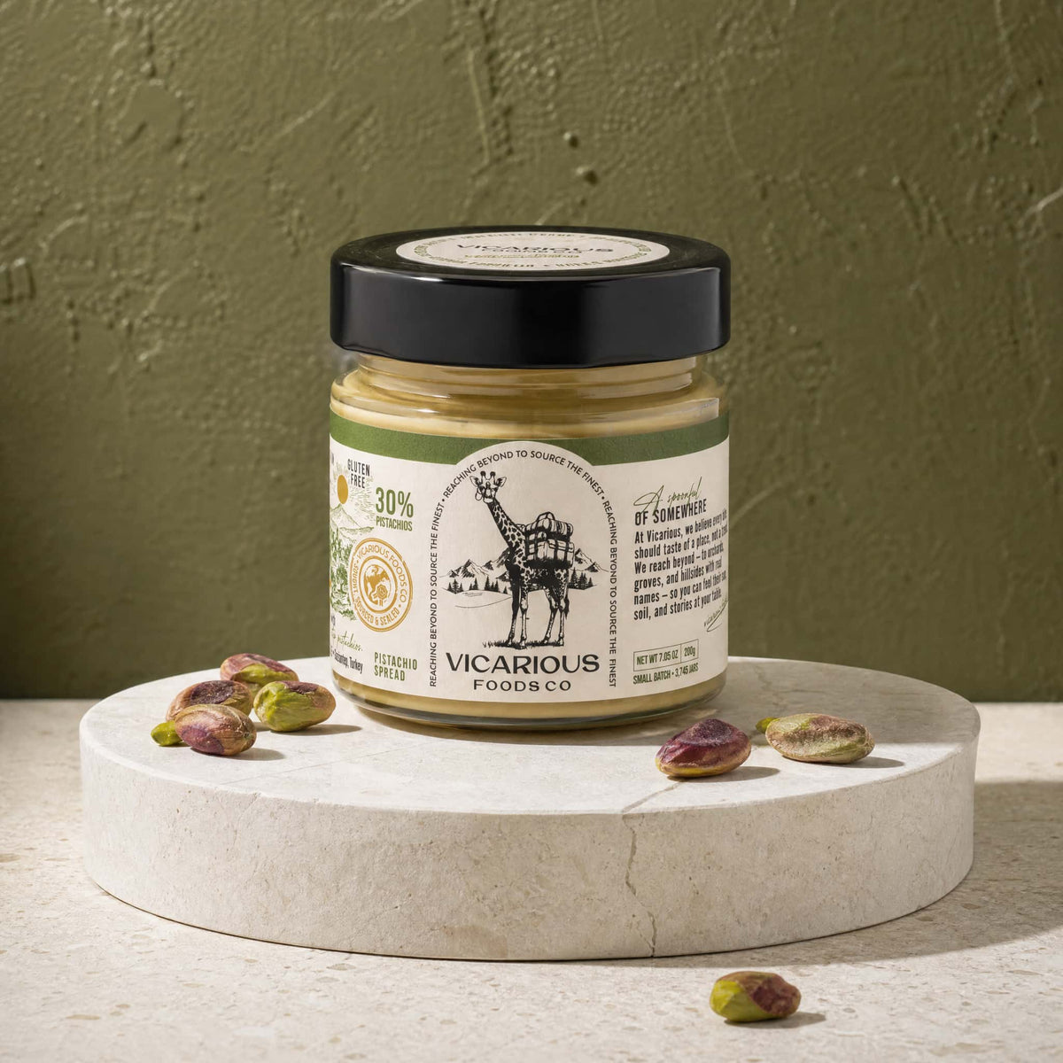 PISTACHIO SPREAD