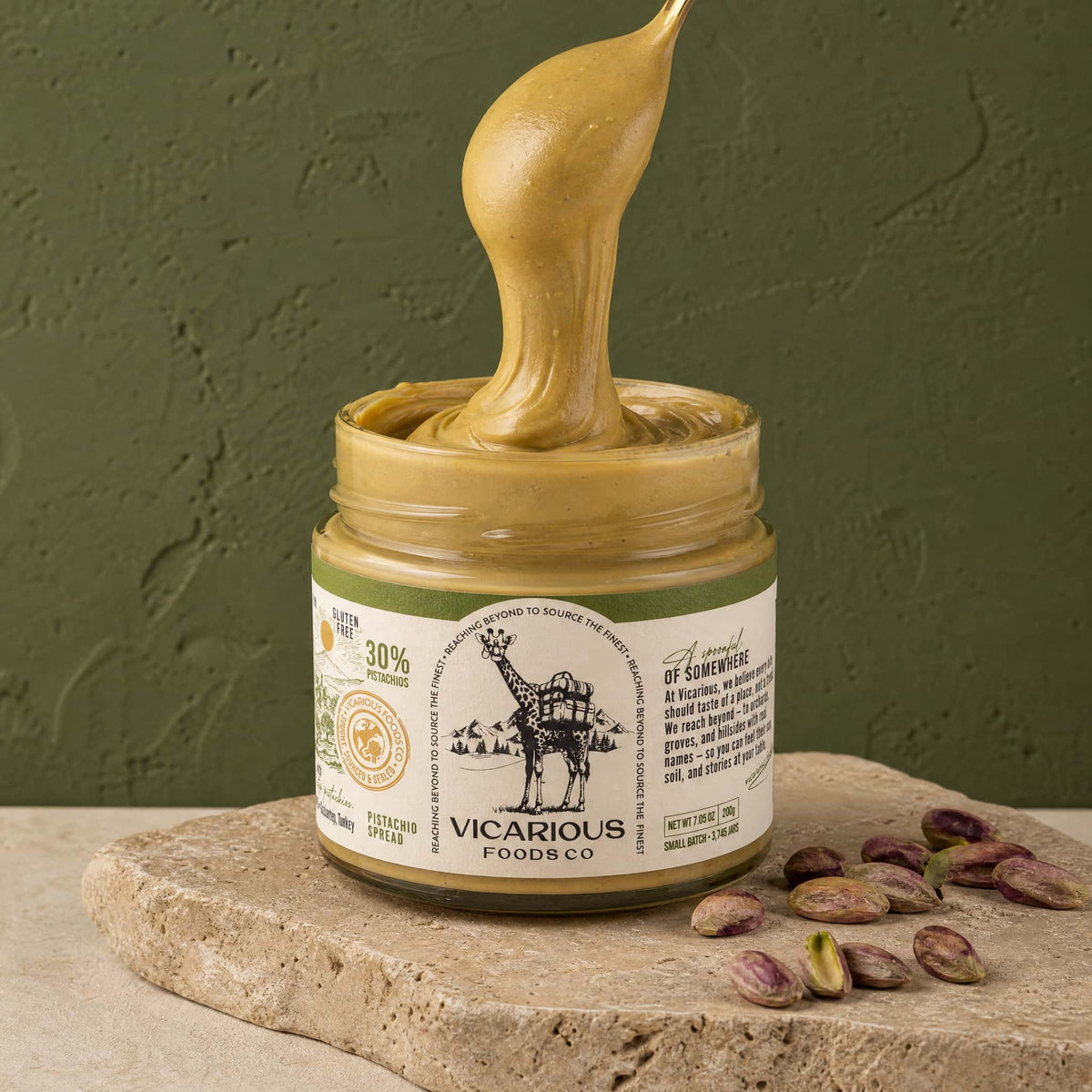 PISTACHIO SPREAD