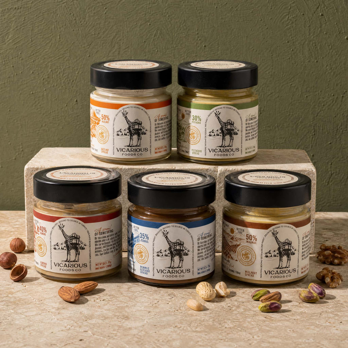 PISTACHIO SPREAD