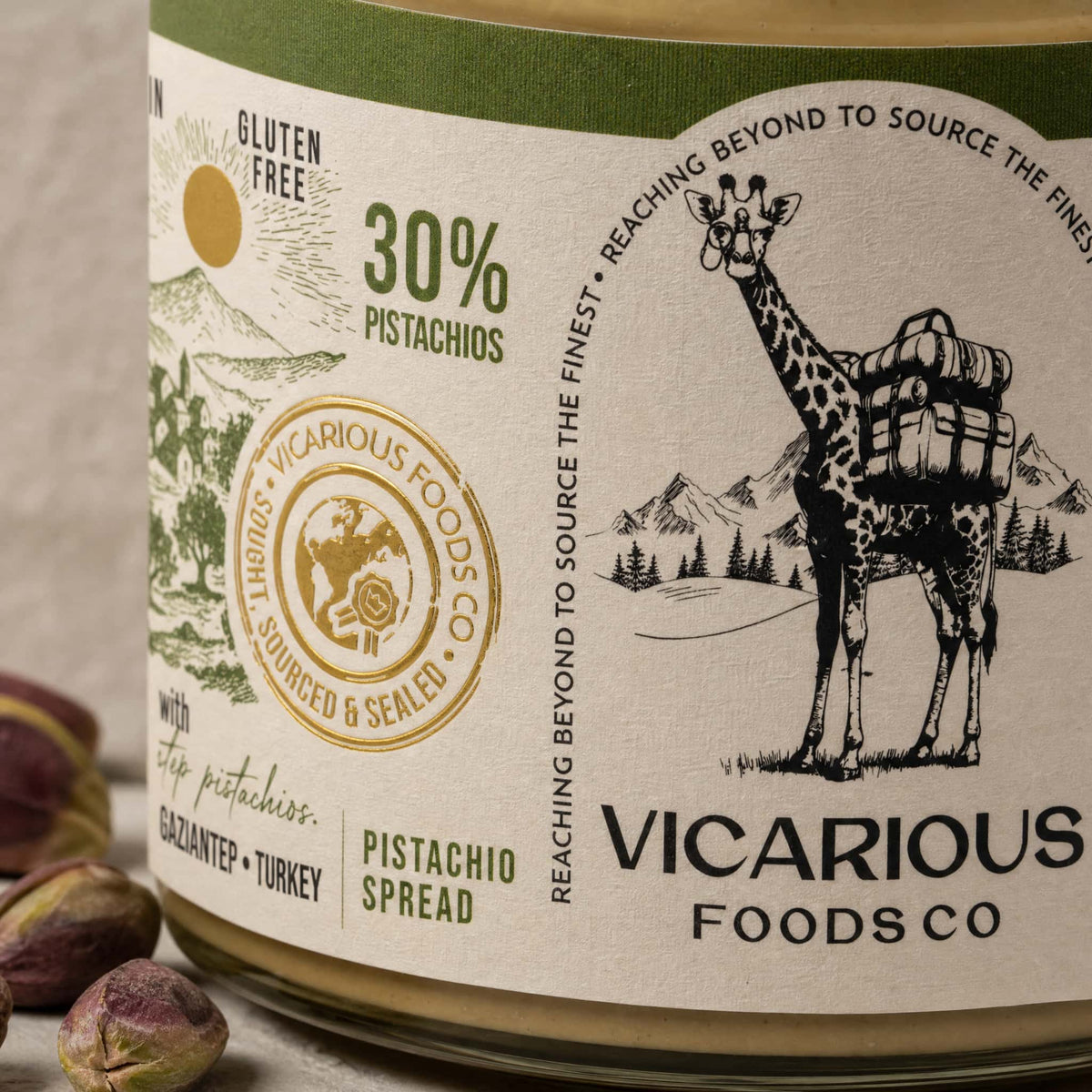 PISTACHIO SPREAD