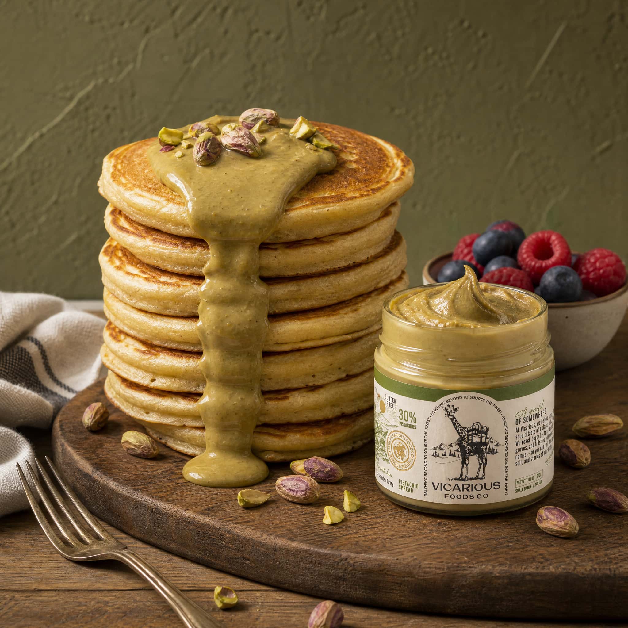 PISTACHIO SPREAD