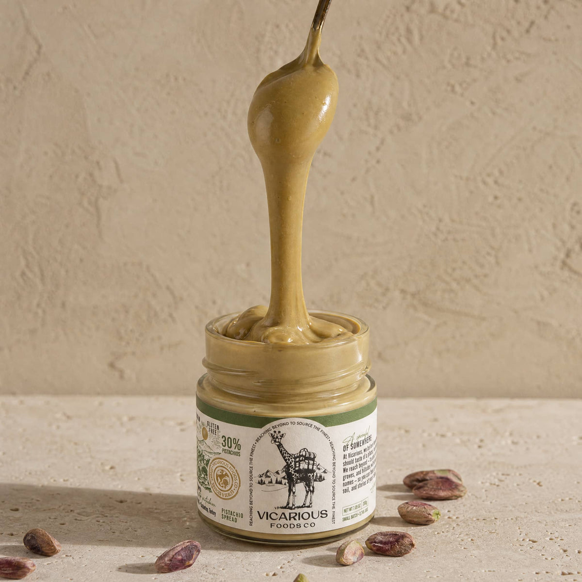 PISTACHIO SPREAD
