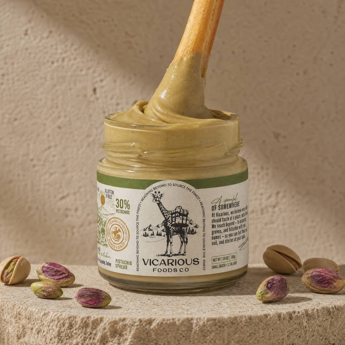 PISTACHIO SPREAD