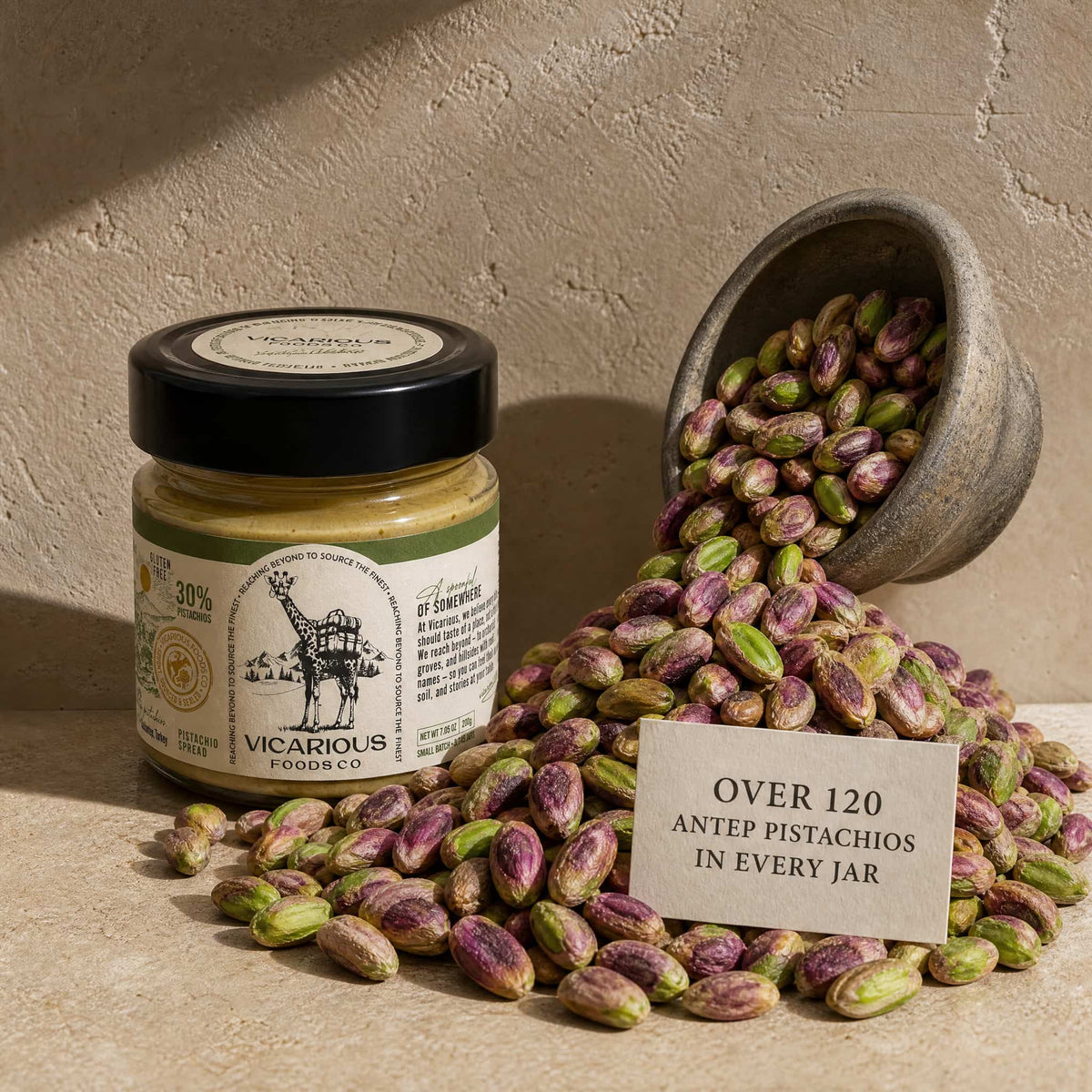 PISTACHIO SPREAD