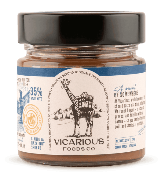 Gianduja Hazelnut Spread